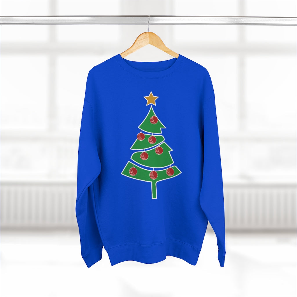 Royal blue outlet christmas sweater