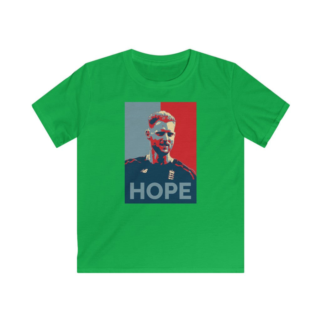 Ben Stokes 'Hope' Kids T-Shirt